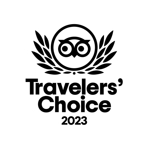 Tripadvisor Travelers' Choice Award 2023 logo