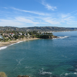 beachfront hotel near Crescent Bay Beach