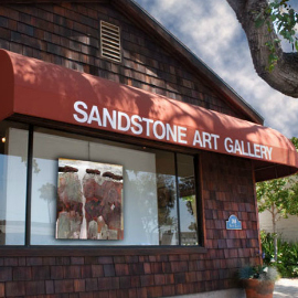 sandstone art gallery in laguna beach